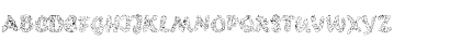 Download PopcornEBO Regular Font Uppercase Preview