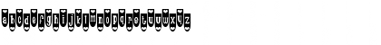 Download Populuxe Hearton Regular Font Uppercase Preview