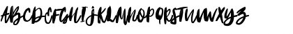 Download Portobesto Regular Font Uppercase Preview
