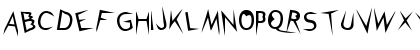 Download Post-Regenerative Trauma Regular Font Uppercase Preview
