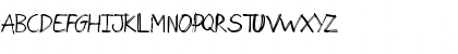 Download Postcard From Mars Regular Font Uppercase Preview