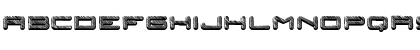 Download Posthuman Regular Font Uppercase Preview