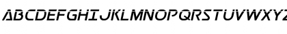 Download Postmaster Laser Regular Font Uppercase Preview