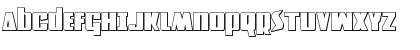 Download Power Lord 3D Regular Font Uppercase Preview