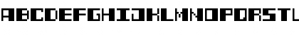 Download Power Pixel-7 Regular Font Uppercase Preview