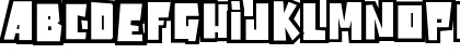 Download Powerful Regular Font Uppercase Preview