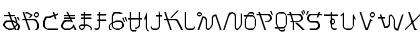Download Pray for Japan Regular Font Uppercase Preview