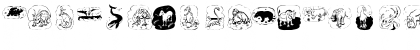Download Prehistorish Regular Font Uppercase Preview