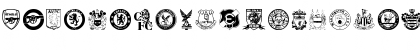 Download Premier League Regular Font Uppercase Preview