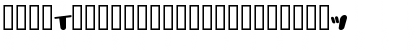 Download PrePrePretty Regular Font Uppercase Preview
