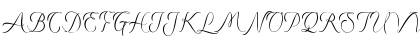 Download Preside Light PERSONAL USE ONLY Regular Font Uppercase Preview