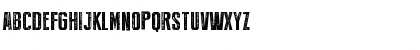 Download Press Style Extra L Regular Font Uppercase Preview