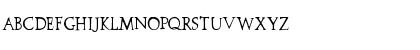 Download Prestinia PRO Regular Font Uppercase Preview