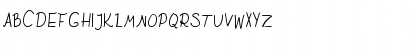 Download Pretty Flowers Regular Font Uppercase Preview
