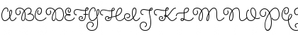 Download Pretty Girls Script Demo Regular Font Uppercase Preview