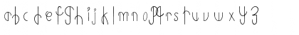 Download Primitive Alien Regular Font Uppercase Preview