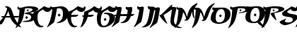 Download PrinceofPersia Regular Font Uppercase Preview