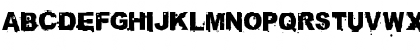 Download Prinks Regular Font Uppercase Preview