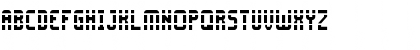 Download Printed Regular Font Uppercase Preview