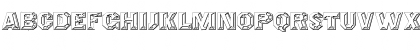 Download Prismatica Regular Font Uppercase Preview