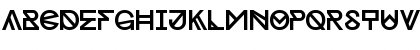Download Progress Regular Font Uppercase Preview