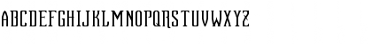 Download Project XV Regular Font Uppercase Preview