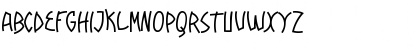 Download Promenades Regular Font Uppercase Preview