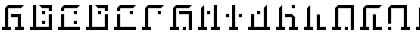 Download PSO HUm Cyr GF HR Regular Font Uppercase Preview