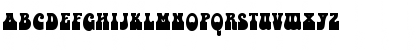 Download Psychedelia HM Regular Font Uppercase Preview