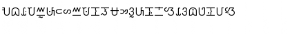 Download PT Baybayin Linear -Normal Regular Font Uppercase Preview