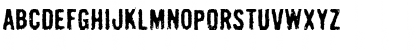 Download Pulp Headlines Regular Font Uppercase Preview