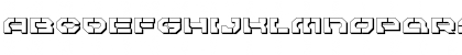 Download Pulsar Class 3D Regular Font Uppercase Preview