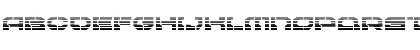 Download Pulsar Class Gradient Regular Font Uppercase Preview