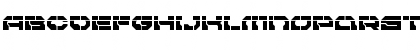 Download Pulsar Class Laser Regular Font Uppercase Preview