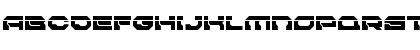 Download Pulsar Class Solid Laser Regular Font Uppercase Preview
