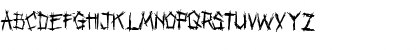 Download Punkband Regular Font Uppercase Preview