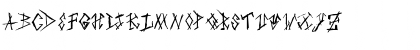 Download Punkstoric Regular Font Uppercase Preview