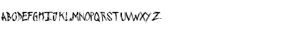 Download PushingSticks Regular Font Uppercase Preview