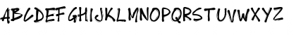 Download PWBoldToon BoldToon Font Uppercase Preview
