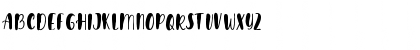 Download Avinda Avinda Font Uppercase Preview