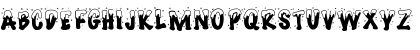 Download PWHAPPYCHRISTMAS Regular Font Uppercase Preview