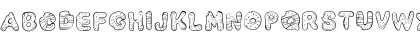 Download PWYummyDonuts Medium Font Uppercase Preview