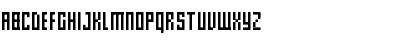 Download pxl Regular Font Uppercase Preview