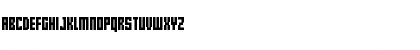 Download pxlxxl Regular Font Uppercase Preview