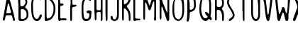 Download Pyjama Party Regular Font Uppercase Preview