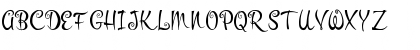 Download Pyktor Regular Font Uppercase Preview