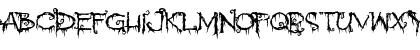 Download Pyrite Crypt Regular Font Uppercase Preview