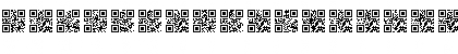 Download QR font tfb Regular Font Uppercase Preview