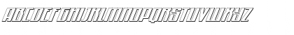 Download Quantum of Malice 3D Italic Italic Font