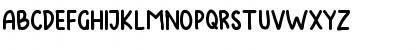 Download Avocados Regular Font Uppercase Preview